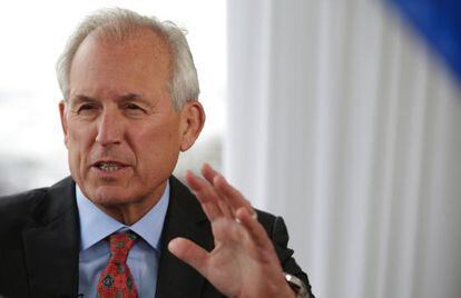 Jim McNerney, consejero delegado de Boeing