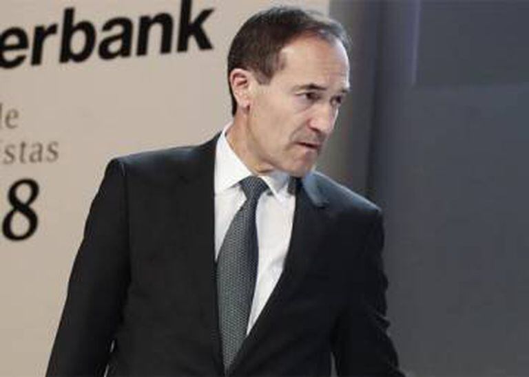  Manuel Menéndez, CEO di Liberbank 