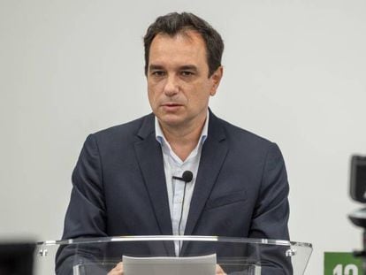 El presidente de la ingeniería pública Ineco, Sergio Vázquez Torrón.