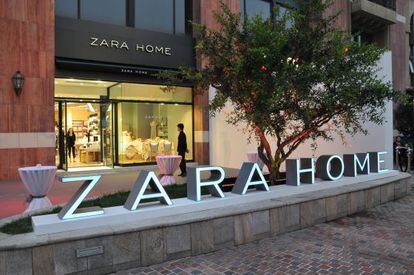 Tienda de Zara Home en Pekín.