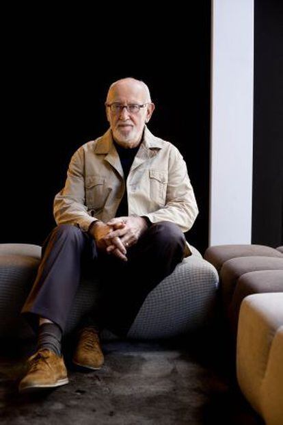 Bruce Lundvall, director del sello discografico Blue Note, en 2009.