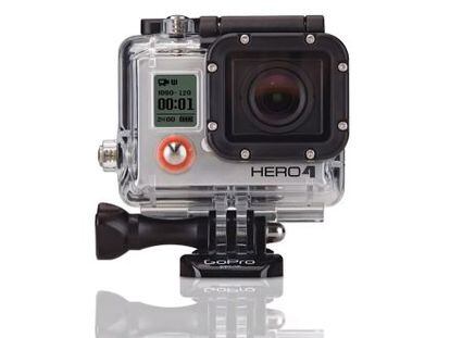 GoPro lanza nuevas cámaras de acción al mercado: HERO4 y la más económica HERO