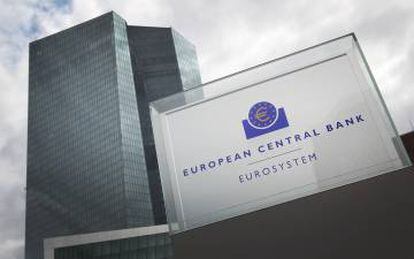 Sede del Banco Central Europeo (BCE), en Fráncort.
