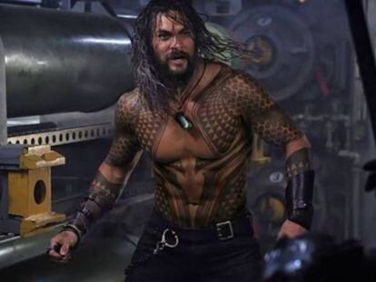 Jason Momoa, en 'Aquaman'.