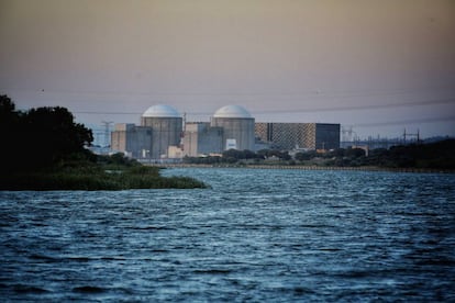 Central nuclear de Almaraz, en Cáceres.