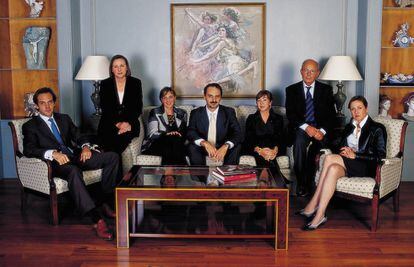 La segunda generación se ha incorporado al consejo de administración de Lladró, en una foto de archivo.