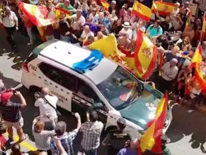 Interior ha mobilitzat 700 antidisturbis i 600 agents especials de l Institut Armat per al referèndum de l 1 d octubre a Catalunya