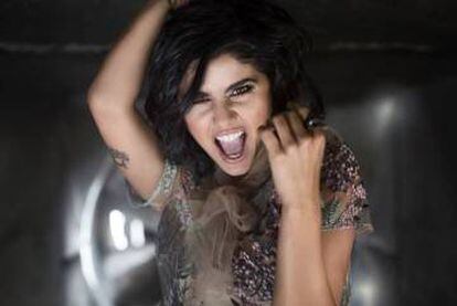 Martina La Peligrosa, una de las artistas que ha colaborado en la canción 'Sabrosura'.