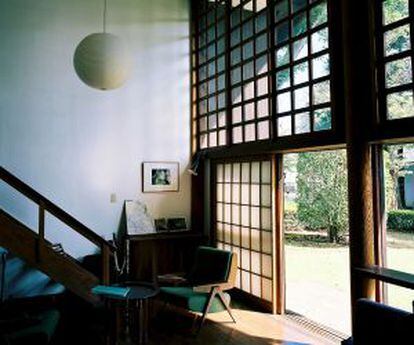 Casa de Kunio Maekawa, en Tokio.