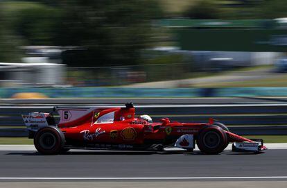 El GP de Hungría de F1 se disputa este fin de semana en el circuito de Hungaroring