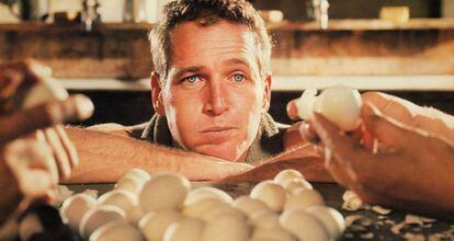 Paul Newman en 'La leyenda del indomable'.