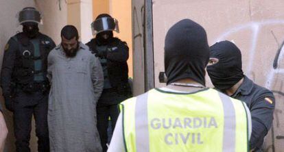 Mustafa Al Lal Mohamed, detenido en Melilla en mayo.