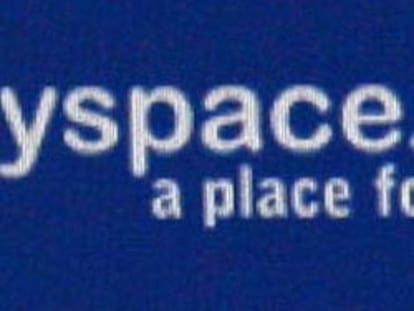 Logo de Myspace