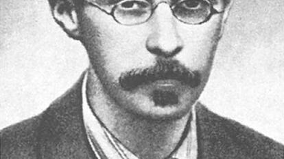 Una imagen sin fechar del matemático Alexander Friedmann.