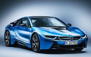 BMW i8.