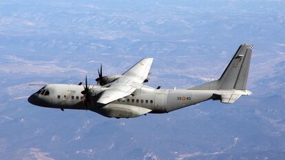 Avión de transporte militar C295 del Ejército del Aire.