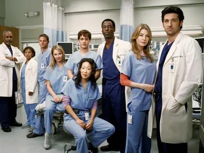Una imagen de la primera temporada de 'Anatomía de Grey'.