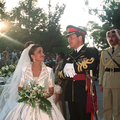 Boda de Rania y Abdalá II