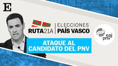 Vídeo | La agresión al candidato del PNV  y los indecisos, temas del programa sobre la campaña en el País Vasco