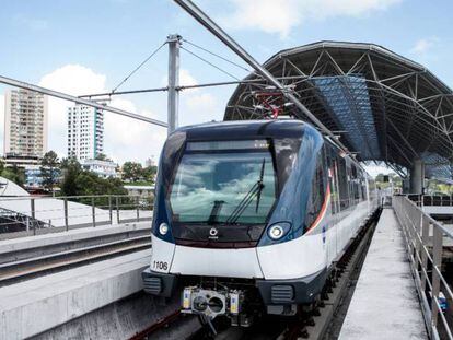 Imagen del metro de Panamá