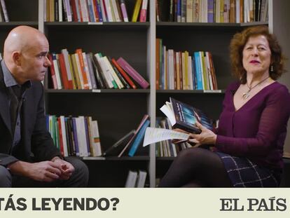 Eduardo Sacheri, en el programa ¿Qué estás leyendo? en EL PAÍS.