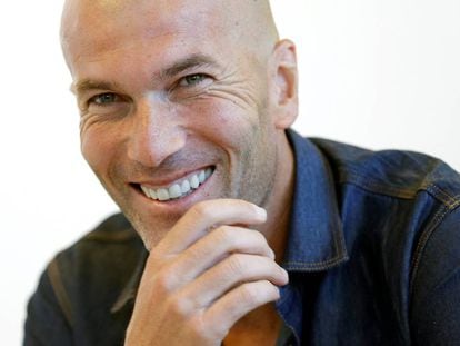 Zidane en una imagen de 2016.