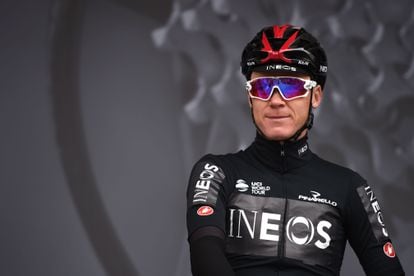 Chris Froome, en mayo de 2019.