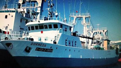 No pretencioso De confianza Por Un muerto y un desaparecido en el naufragio de un pesquero gallego en  Argentina | Politica | EL PAÍS