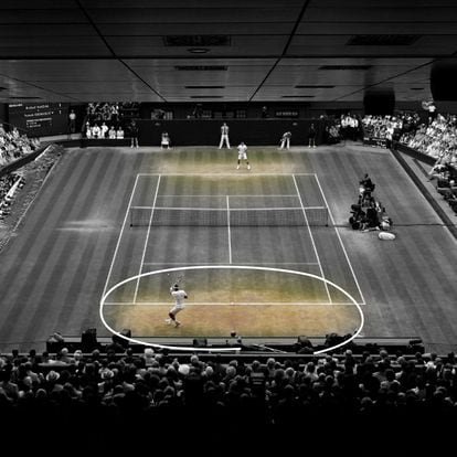 Vídeo | Cómo sobrevivir a Wimbledon: así ha evolucionado el tenis en el grande británico