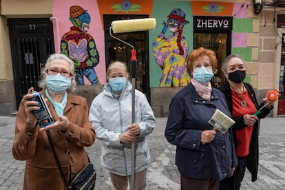 Los mayores de Lavapiés y de la ciudad, protagonistas de esta edición del festival C.A.L.L.E.