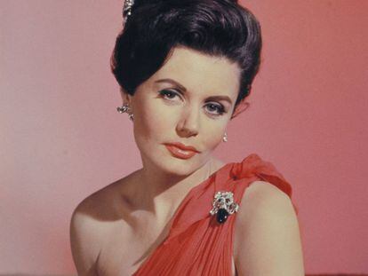 Eunice Gayson, en 'Agente 007 contra el Dr. No'.