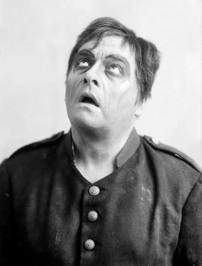 Josef von Manowarda, el barítono que interpretó el personaje de Wozzeck en el estreno en la Staatsoper de Viena en 1930.