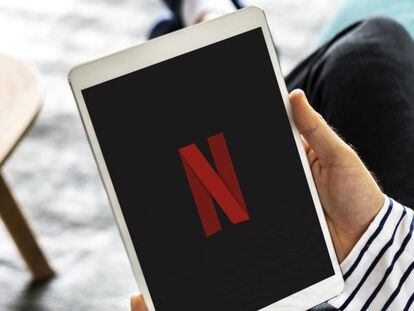 Netflix en un tablet