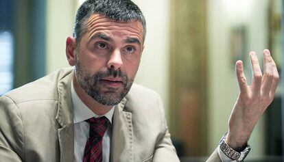 El consejero de Cultura, Santi Vila.