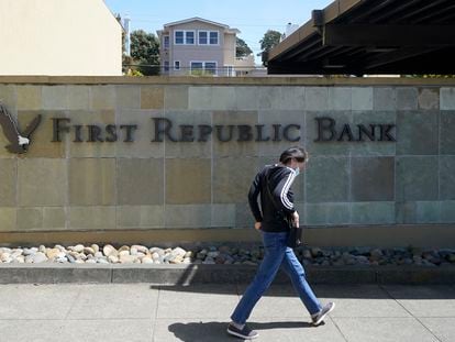 Instalaciones de First Republic Bank en San Francisco.