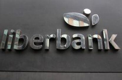 Logo de Liberbank.