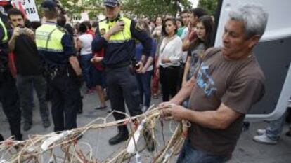 Manifestación del 12-M en Valencia