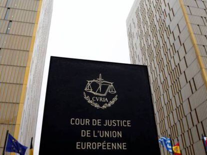 La sede del Tribunal de Justicia de la Unión Europea, en Luxemburgo. 