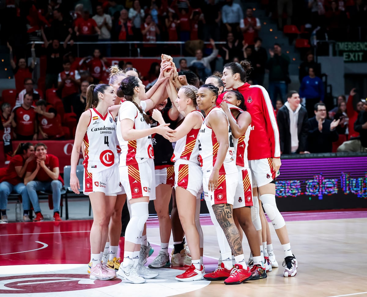 El milagro del Casademont Zaragoza en la Euroliga | Baloncesto | Deportes