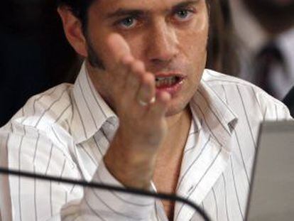 El viceministro de Economía de Argentina, Axel Kicillof.