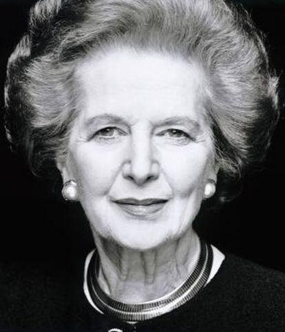 Margaret Thatcher.