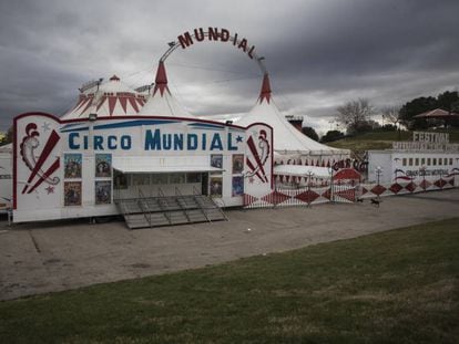 Instalaciones del Circo Mundial en Torrej&oacute;n de Ardoz.