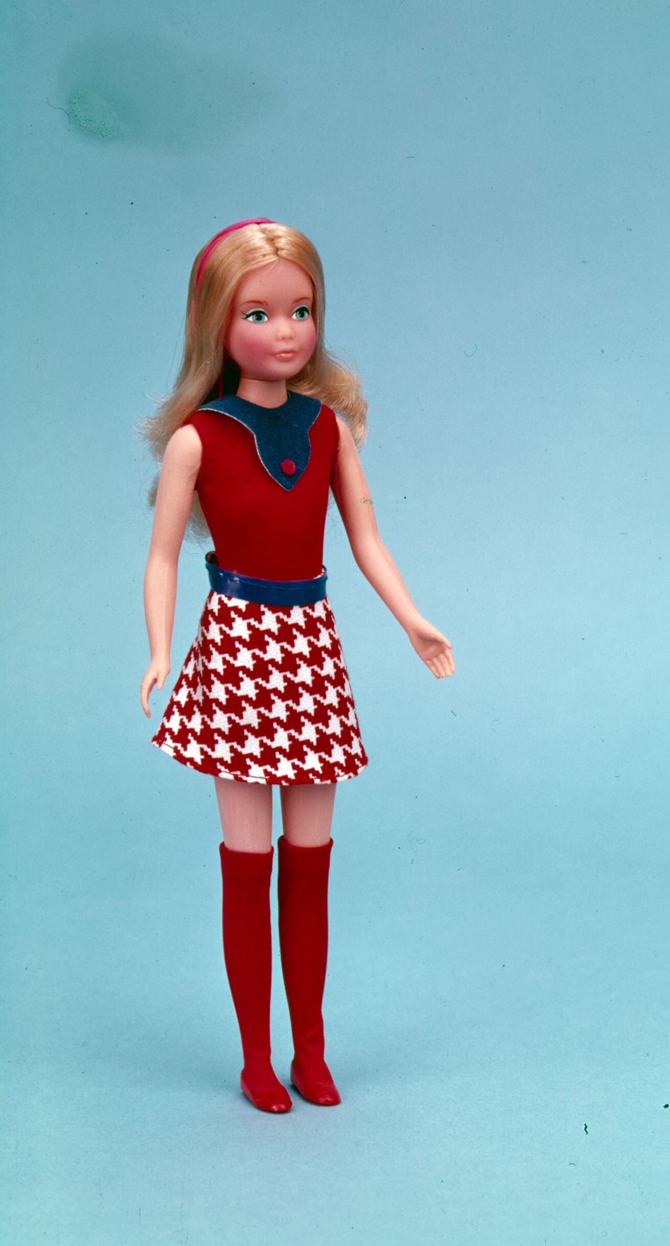 'Growing Up Skipper', la hermana adolescente de Barbie a la que le crecían los pechos y que salió al mercado en 1975.
