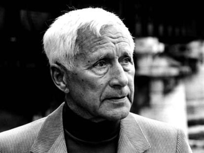 El escritor alemán Ernst Jünger en 1978.