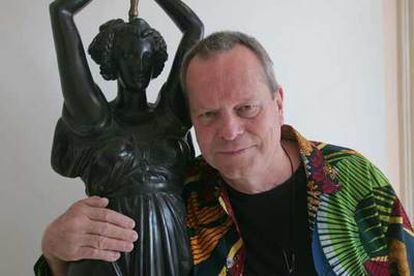 Terry Gilliam, en el Festival de San Sebastián.