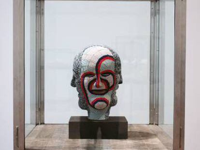 Escultura de la artista Louise Bourgeois.