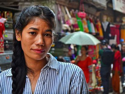 Urmila Chuadhary fue la esclava de un político de Katmandú durante doce años.
