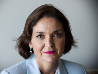 La ministra de Industria, Comercio y Turismo de España, Reyes Maroto.