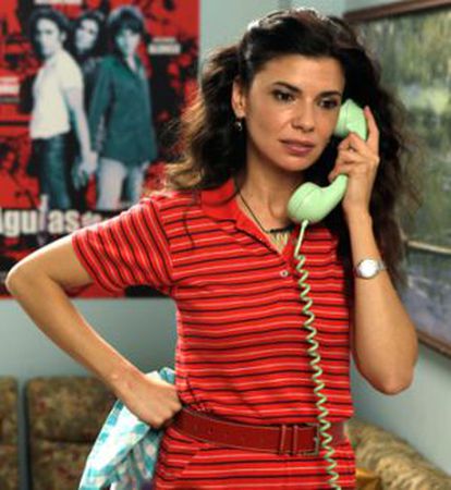 La actriz Pilar Punzano en una escena de la serie de TVE.