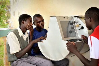 Tambor digital diseñado por Unicef Uganda.
